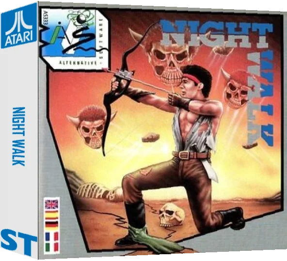 Night Walk — box-3D (EU)