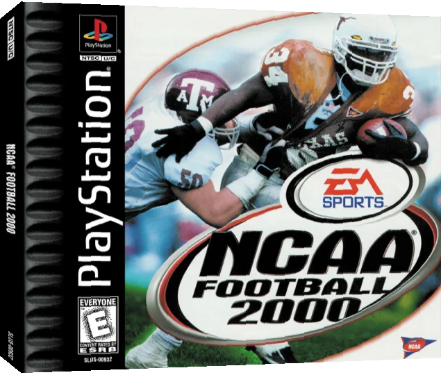 NCAA Football 2000 — box-3D (US)