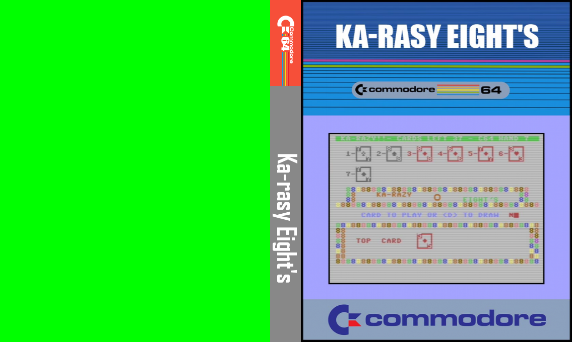 Ka-rasy Eight's — box-texture (CUS)