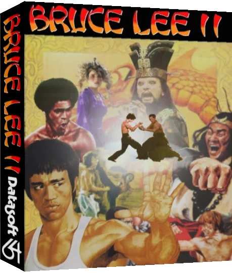 Bruce Lee II — box-3D (WOR)