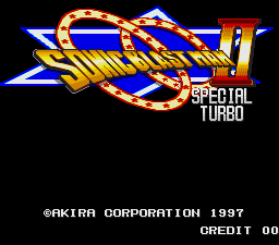 Sonic Blast Man 2 Special Turbo — sstitle (WOR)