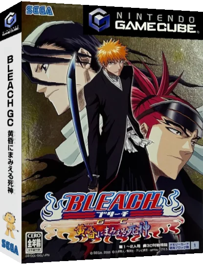 Bleach GC - Tasogare ni Mamieru Shinigami — box-3D (JP)