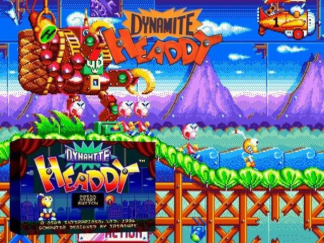 Dynamite Headdy — mixrbv2 (WOR)