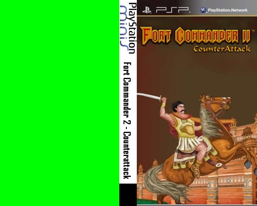 Fort Commander 2 - Counterattack — box-texture (EU)