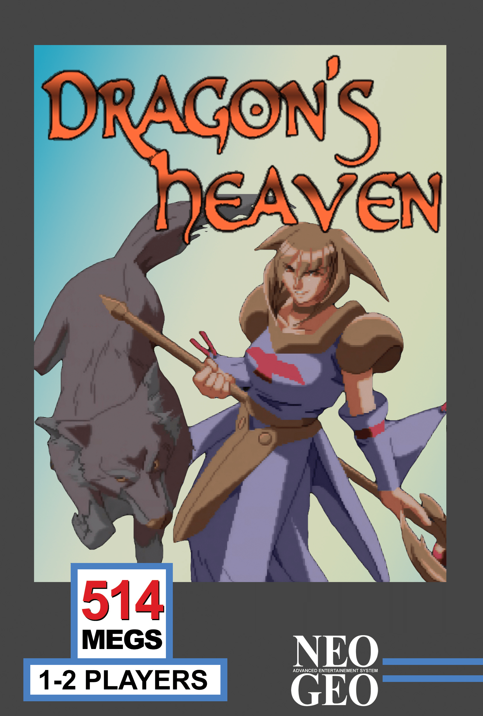 Dragon's Heaven box art