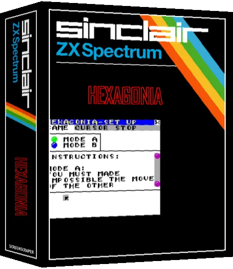 Hexagonia — box-3D (SS)
