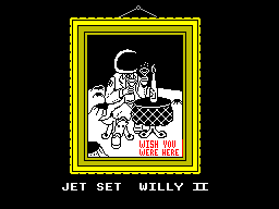 Jet Set Willy 2 - The Final Frontier — sstitle (EU)