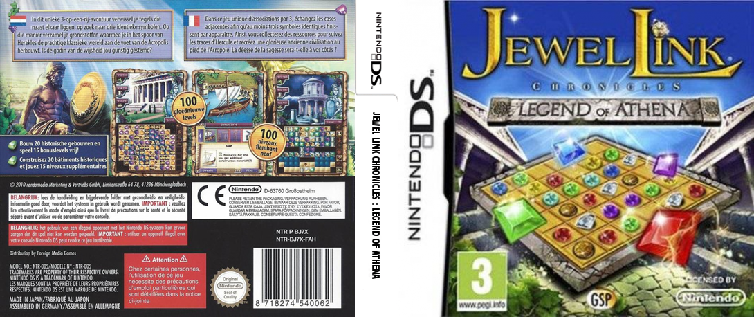 Jewel Master - Cradle of Athena — box-texture (EU)