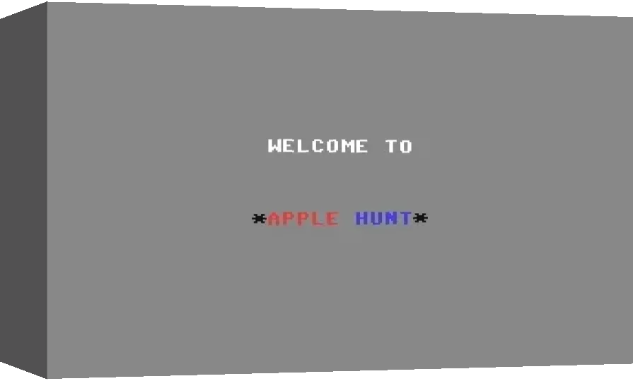 Apple Hunt — box-3D (WOR)