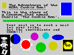 The Adventures Of The Real Cookie Man — sstitle (WOR)
