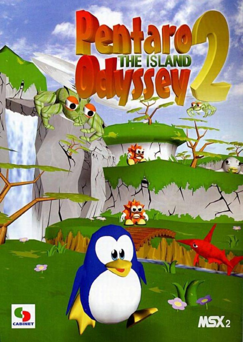 Pentaro Odyssey 2 - The Island box art