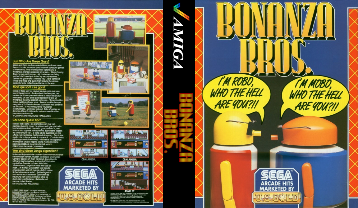 Bonanza Bros. — box-texture (EU)
