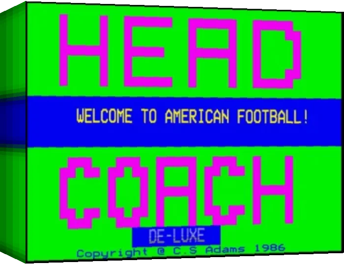Head Coach Deluxe — box-3D (WOR)