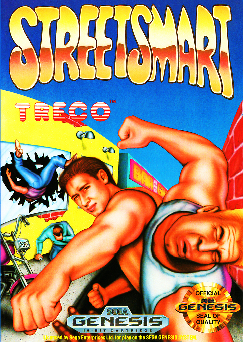 Street Smart box art