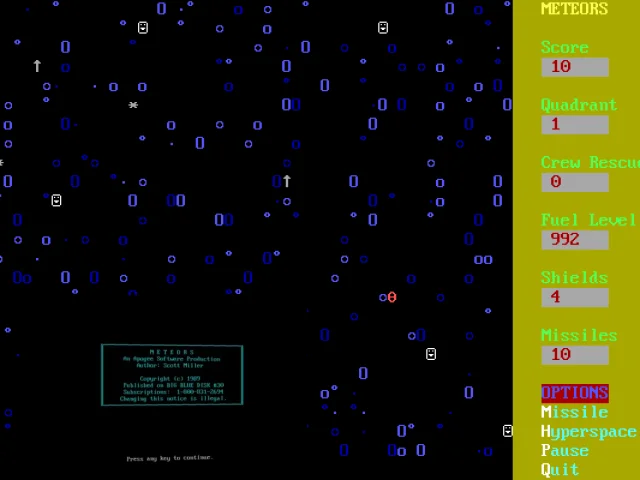 Meteors — mixrbv2 (WOR)