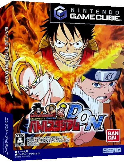 Battle Stadium D.O.N — box-3D (JP)