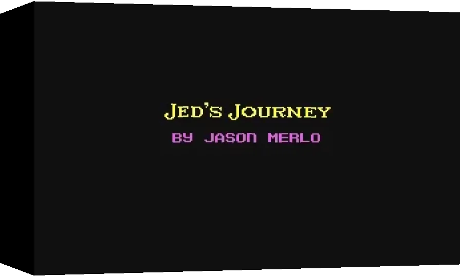 Jed's Journey — box-3D (WOR)