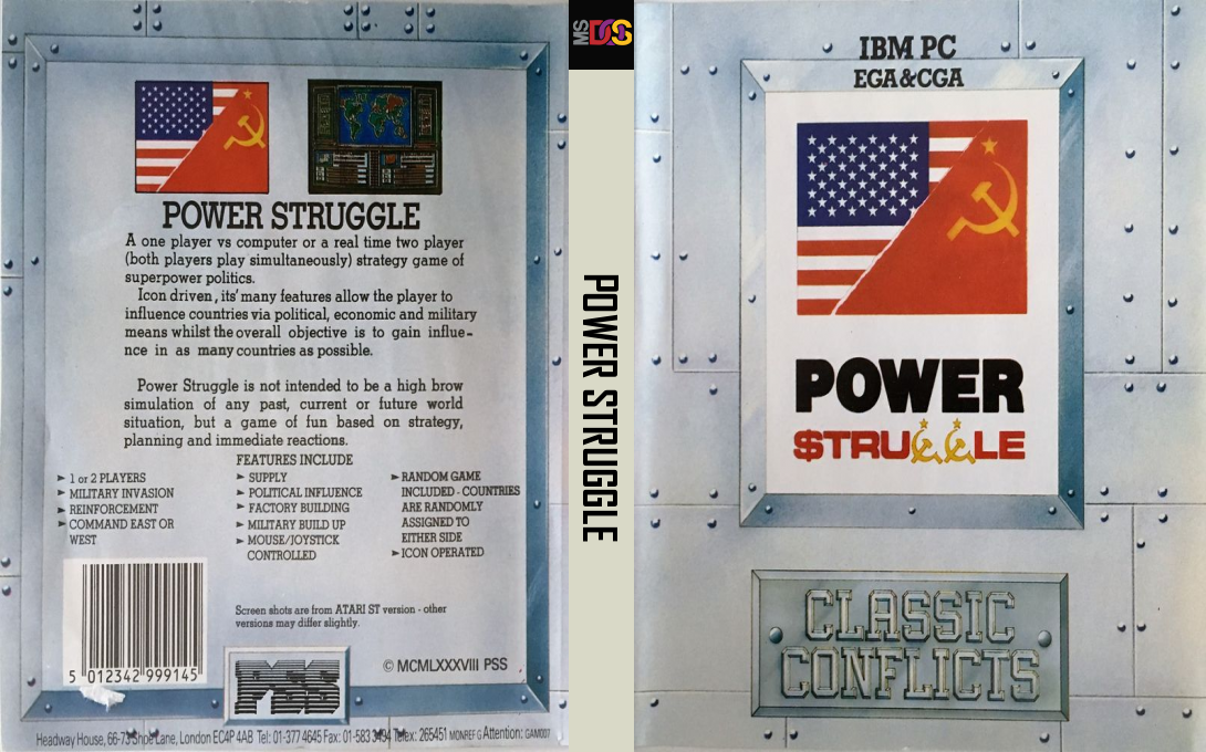 Power Struggle — box-texture (EU)