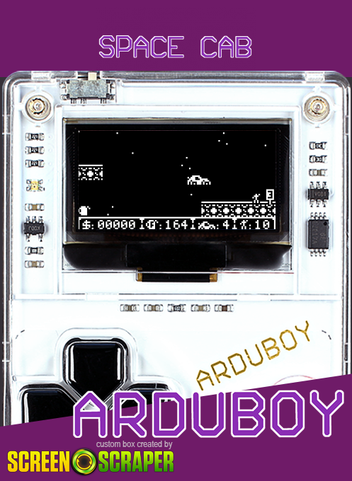 Space Cab box art