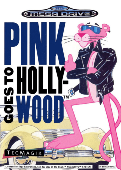 Pink Goes to Hollywood — box-2D (EU)