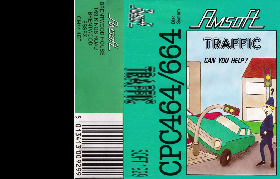 Traffic — box-texture (EU)