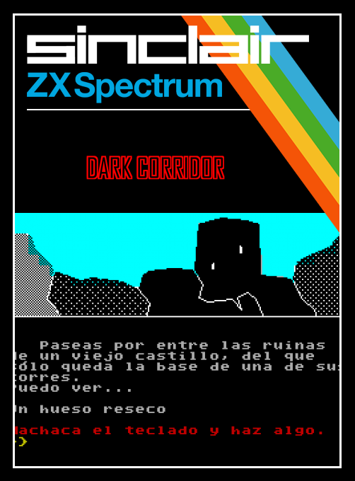 Dark Corridor box art