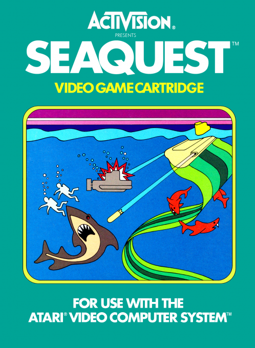 Seaquest box art