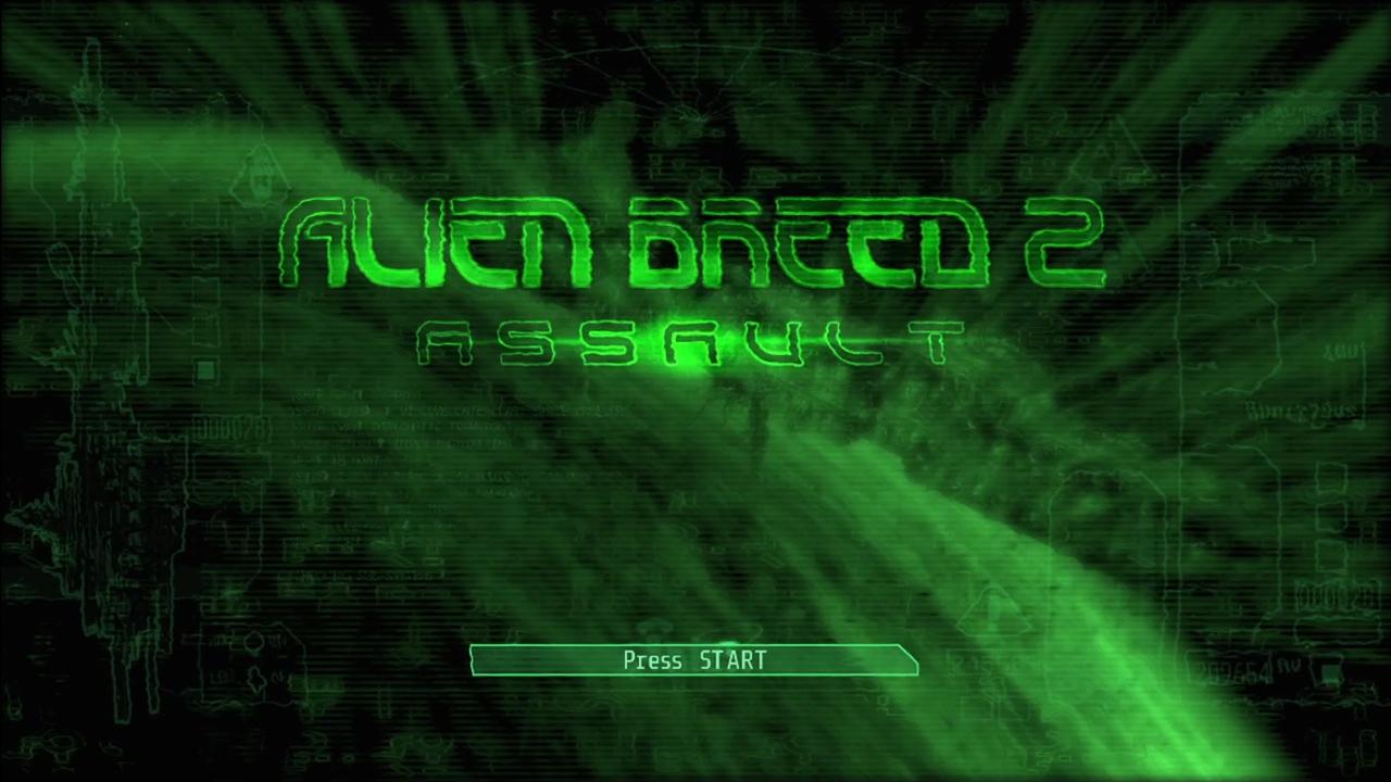 Alien Breed 2 - Assault — sstitle (US)