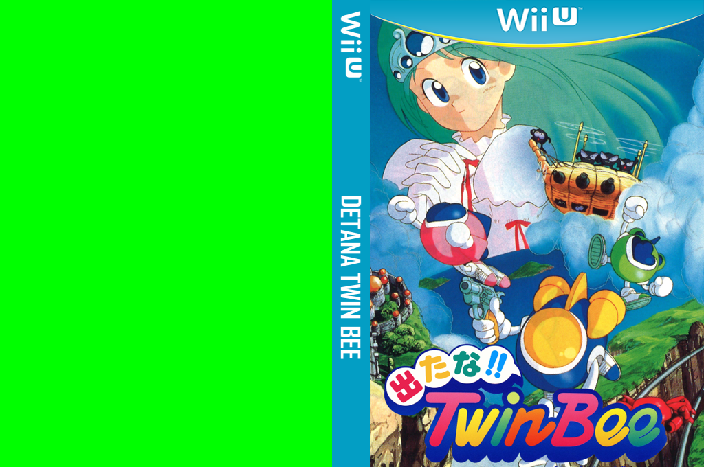 Detana Twin Bee — box-texture (WOR)