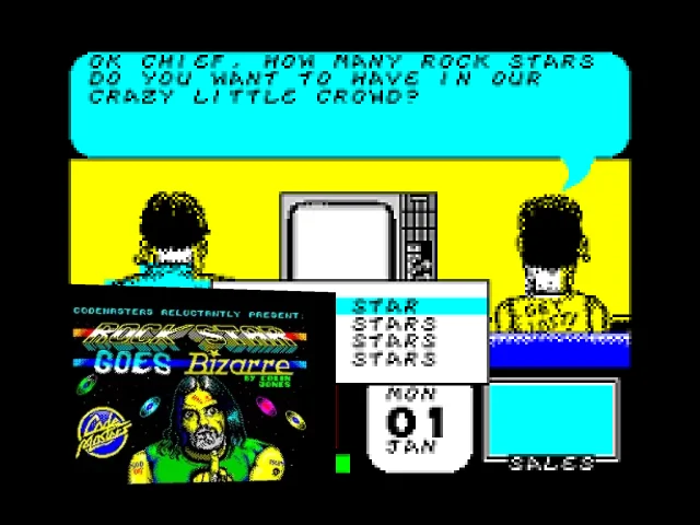 Rock Star Goes Bizarre — mixrbv2 (WOR)