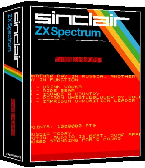 Advanced Putin Simulator — box-3D (SS)