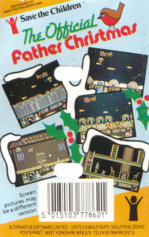 Official Father Christmas, The — box-2D-back (EU)