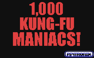 1.000 Kung-Fu Maniacs! — sstitle (WOR)