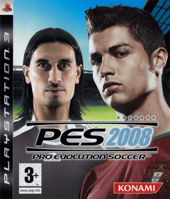 PES 2008 - Pro Evolution Soccer — box-2D (DE)
