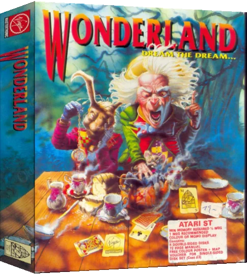Wonderland — box-3D (EU)