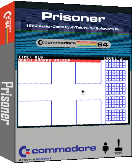 Prisoner — box-3D (CUS)