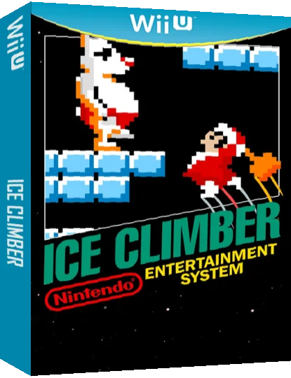 Ice Climber — box-3D (WOR)