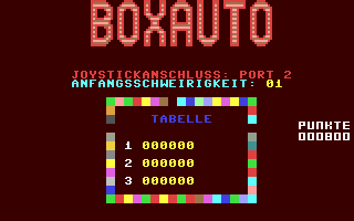 Bumping Buggies — sstitle (DE)
