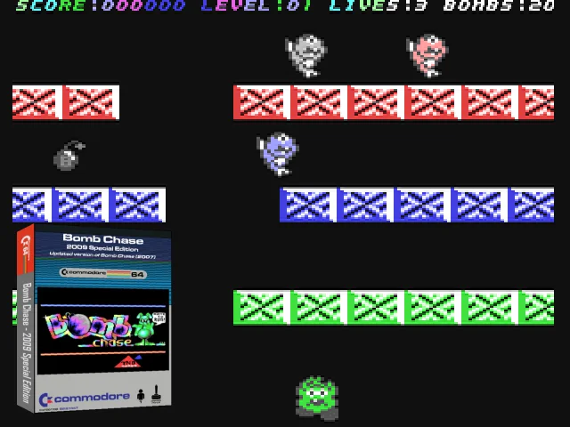 Bomb Chase : 2009 Special Edition — mixrbv2 (CUS)