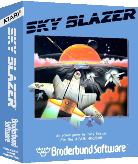 Sky Blazer — box-3D (US)