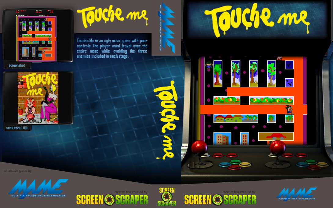 Touche Me — box-texture (SS)