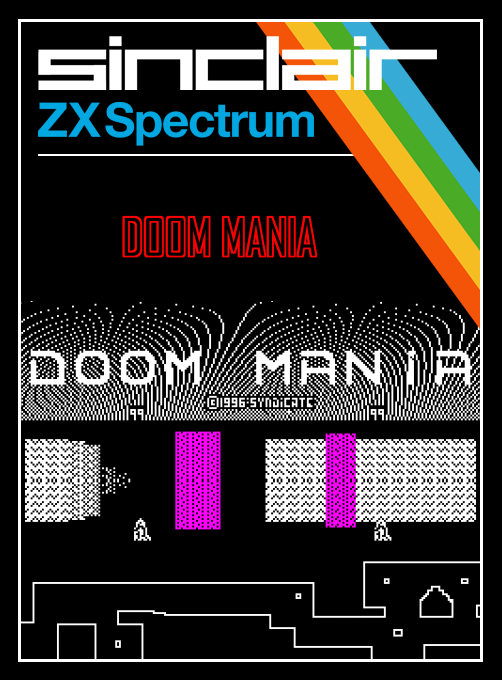 Doom Mania box art
