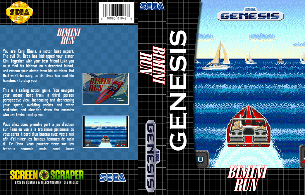 Bimini Run — box-texture (SS)