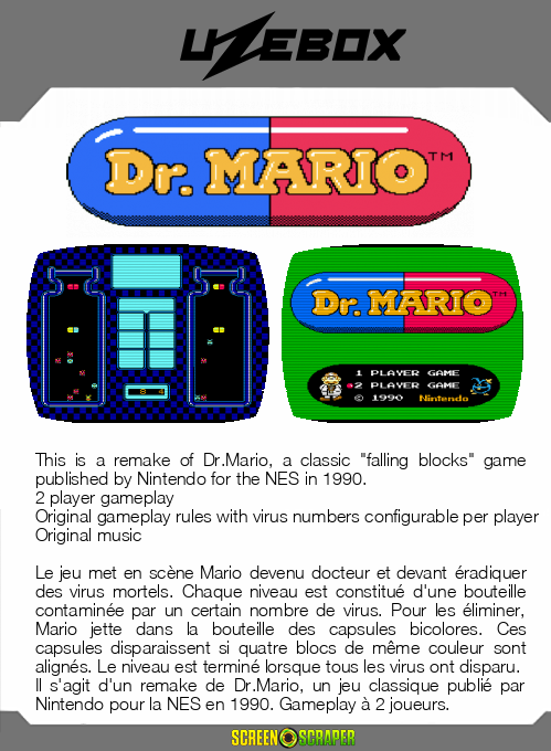 Dr. Mario — box-2D-back (SS)