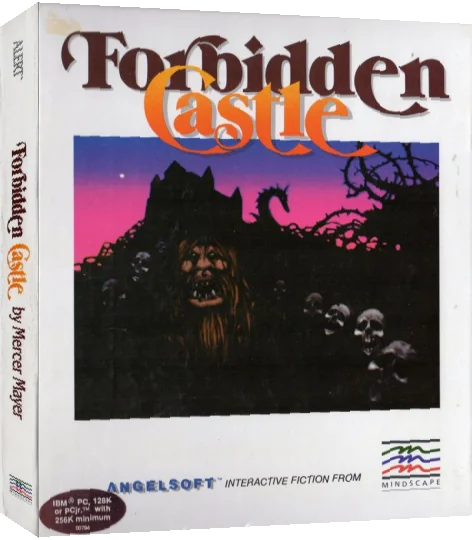 Forbidden Castle — box-3D (US)