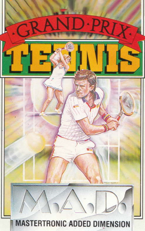 Grand Prix Tennis box art