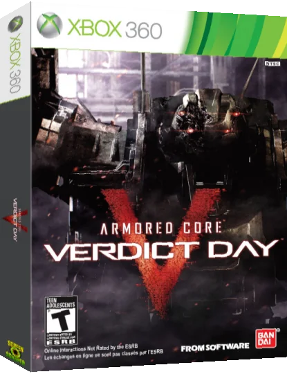 Armored Core - Verdict Day — box-3D (US)
