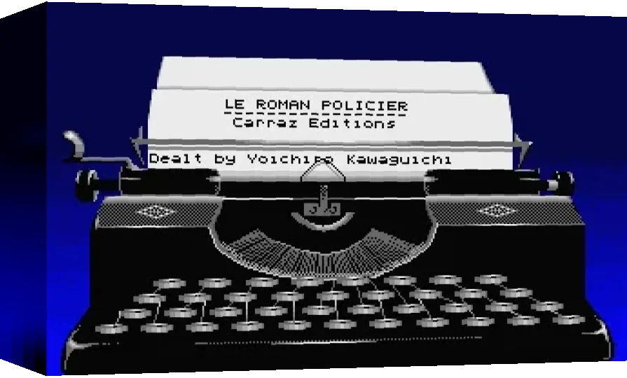 Roman Policier, Le — box-3D (WOR)