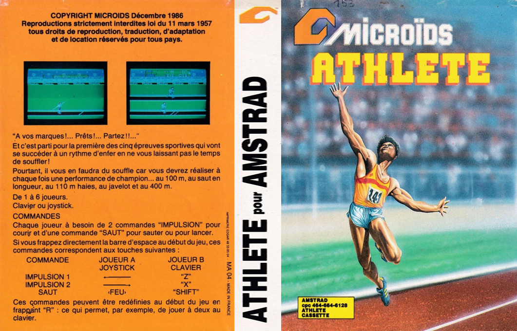 Athlète — box-texture (FR)