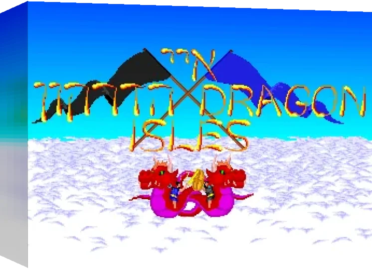 Dragon Isles — box-3D (WOR)